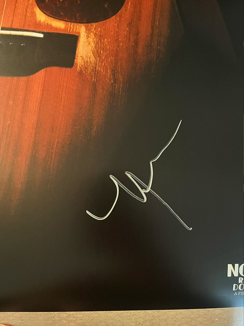 Norman's Rare Guitars Documentary Poster [Acoustic Vintage Player] *LIMITED EDITION* 18x24