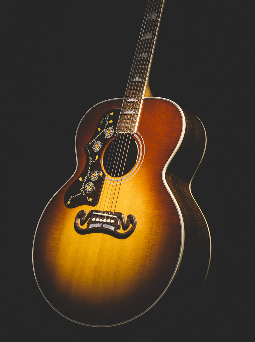 Vintage Guitar Fine Art Photography Print [The Pretty One] 12x18