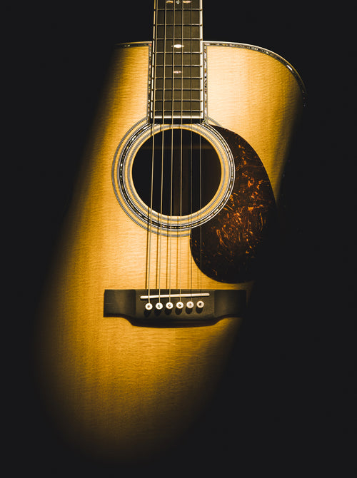 Norman Harris Vintage Guitar Fine Art Photography Print [The Soul] 12x18