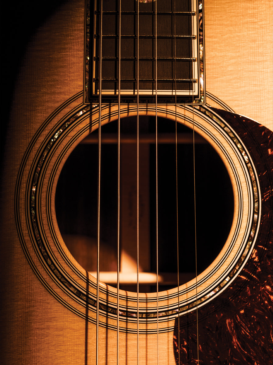 Vintage Guitar Fine Art Photography Print [The Sound] 12x18