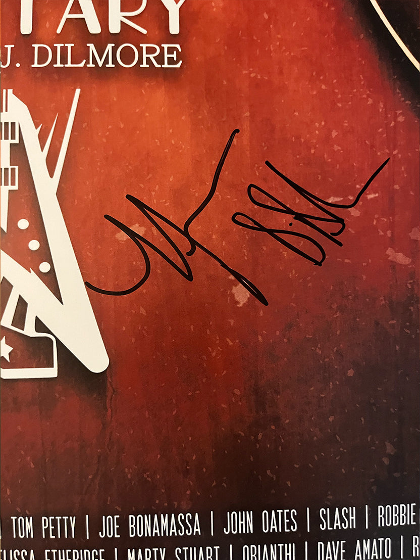 Norman's Rare Guitars Documentary Poster [The Movie Poster] *LIMITED EDITION* 18x24