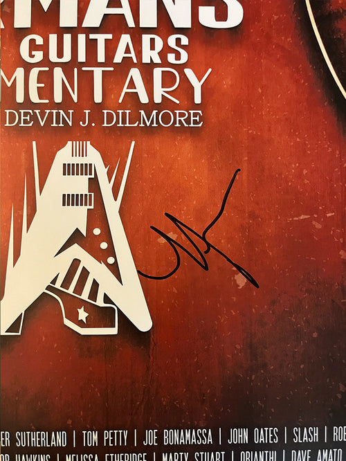 Norman's Rare Guitars Documentary Poster [The Movie Poster] *LIMITED EDITION* 18x24